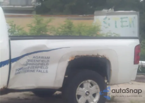 2008 Chevrolet Silverado 1500 Work Truck из США, поврежденный, VIN 1GCEC14X48Z108865